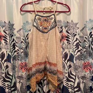 Rewind XL Flowy Tribal Tank